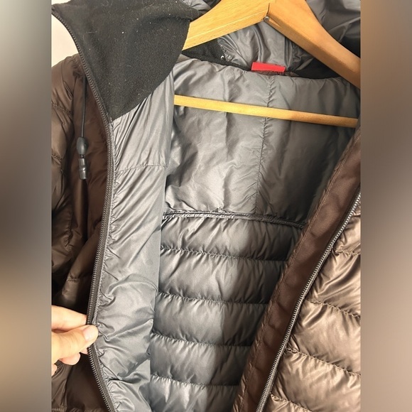 SOLD FjallRaven Snowflake  Parka in Brown Size Large - Picture 11 of 13